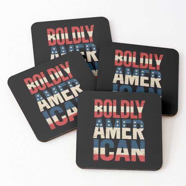 Item preview, BOLDLY AMERICAN designed and sold by SignumShop.