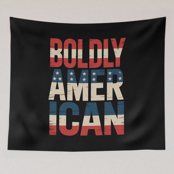 Item preview, BOLDLY AMERICAN designed and sold by SignumShop.