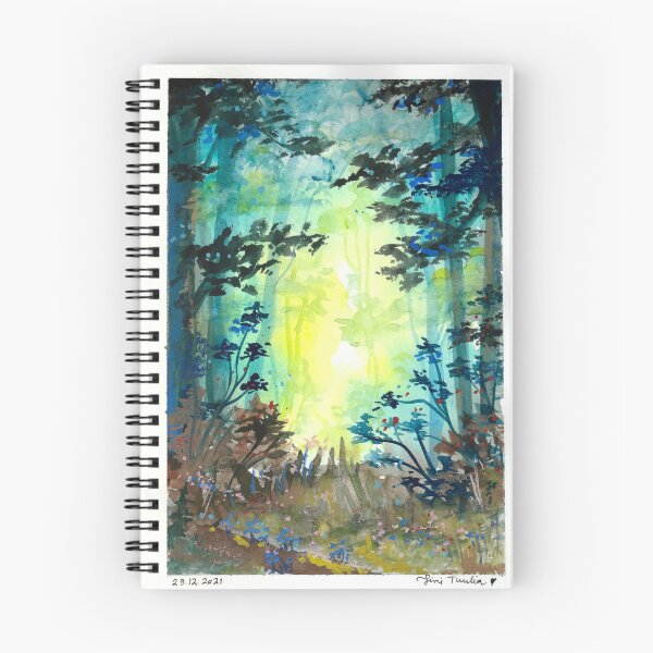Item preview, Elfin Forest designed and sold by sinituulia.