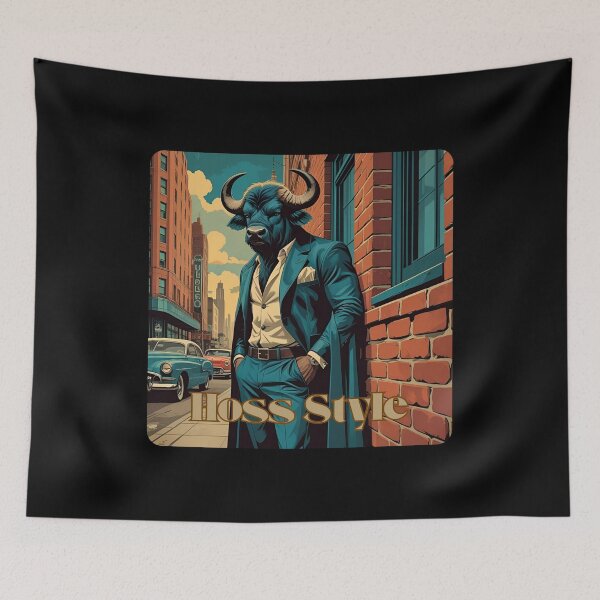 Item preview, Hoss Style designed and sold by NicMacTees.