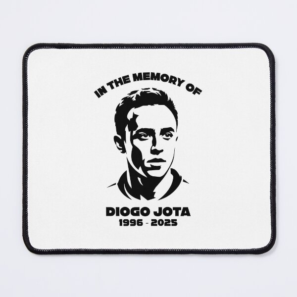 Item preview, In Memory of Diogo Jota - Fan Art Tribute designed and sold by Cannaxes Studio.