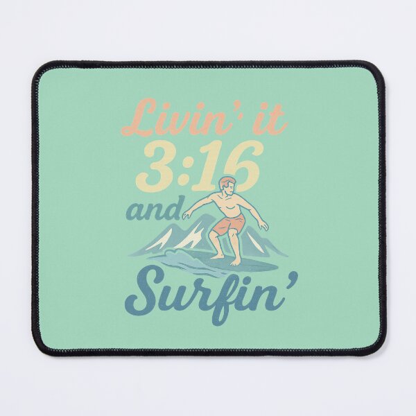 Item preview, Livin' It 3:16 - Surfing designed and sold by Livin' It 3:16.