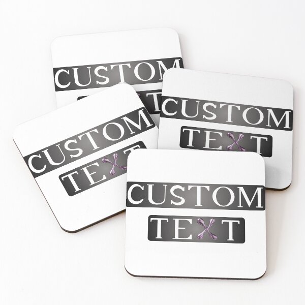 Item preview, Custom Text Design Personalized Text Art designed and sold by AlienTechs.