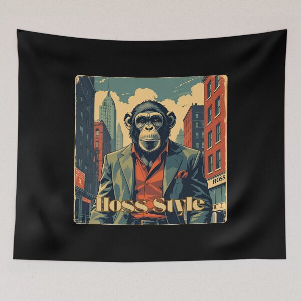 Item preview, Hoss Style designed and sold by NicMacTees.