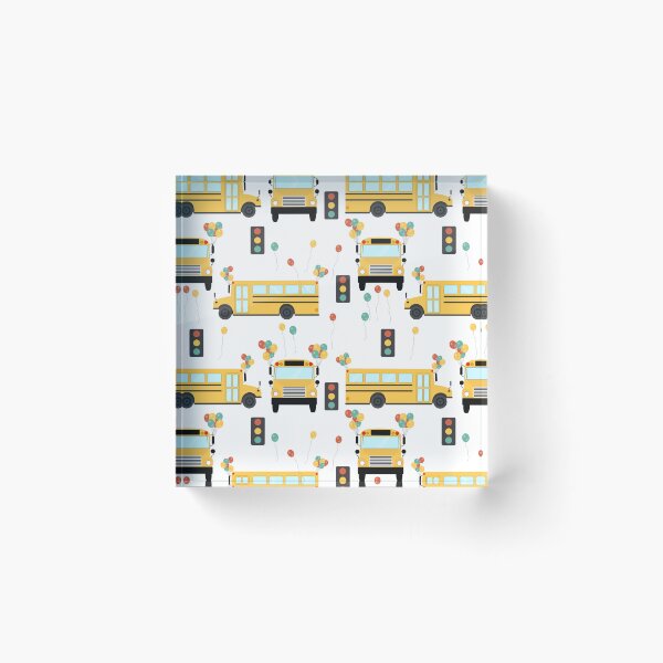 Item preview, Yellow School Bus Party designed and sold by idovedesign.