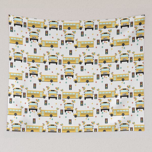 Item preview, Yellow School Bus Party designed and sold by idovedesign.