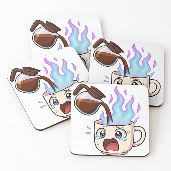 Item preview, Burning Brew designed and sold by Throwback Trends.