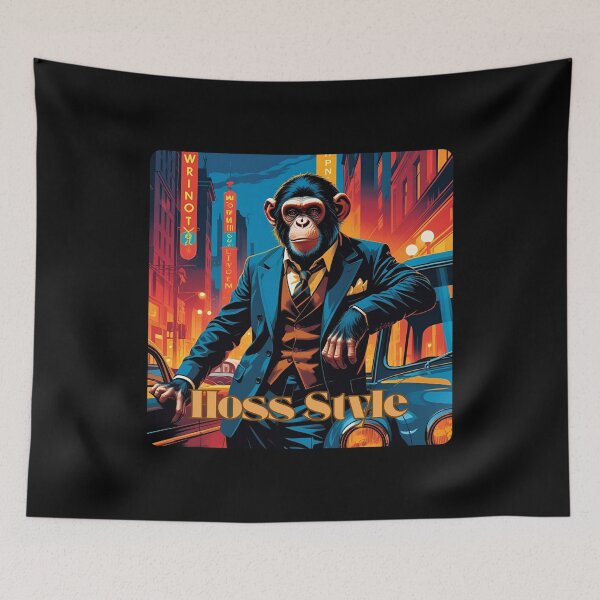 Item preview, Hoss Style designed and sold by NicMacTees.