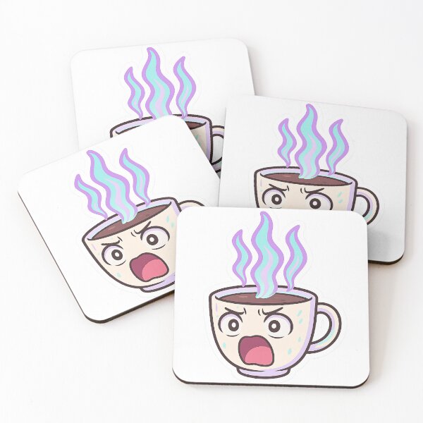Item preview, Danger Hot Coffee  designed and sold by Throwback Trends.
