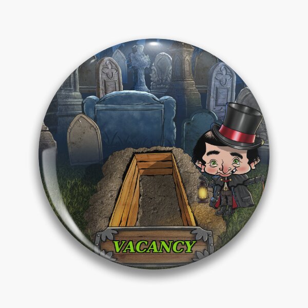 Item preview, Graveyard Vacancy designed and sold by 3-Beans-Art.