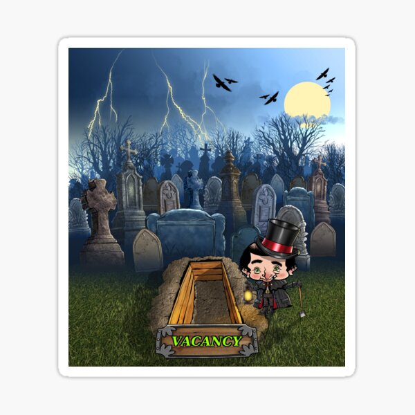 Item preview, Graveyard Vacancy designed and sold by 3-Beans-Art.