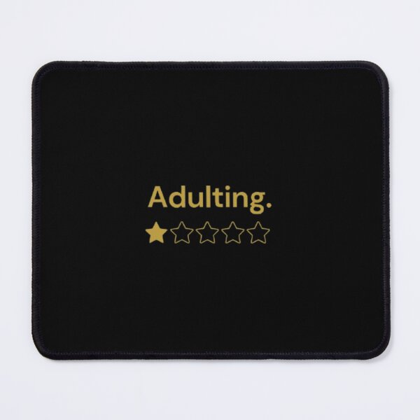 Item preview, Adulting  designed and sold by The Third House.