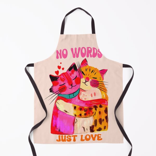 Item preview, No words just Love  / Cats  designed and sold by Nora Gad.