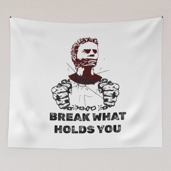 Item preview, Break Free from Control – Bold Empowerment Graphic designed and sold by DiscVenture.