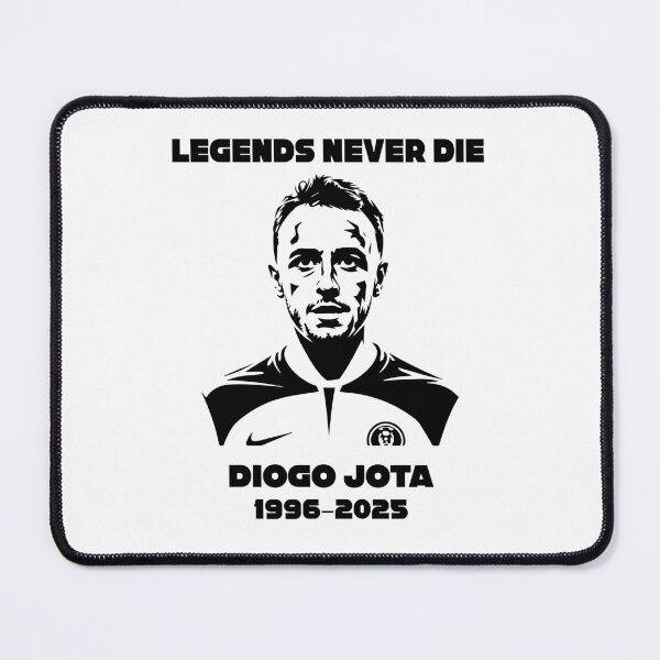 Item preview, Legends Never Die - Diogo Jota designed and sold by Cannaxes Studio.