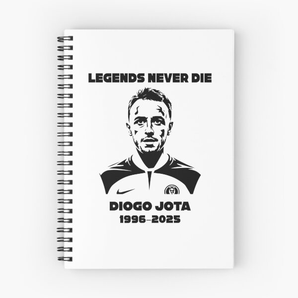 Item preview, Legends Never Die - Diogo Jota designed and sold by Cannaxes Studio.