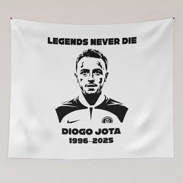 Item preview, Legends Never Die - Diogo Jota designed and sold by Cannaxes Studio.