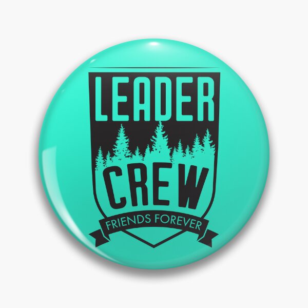 Item preview, Leader Crew - Friends Forever designed and sold by Underground Craft Club.