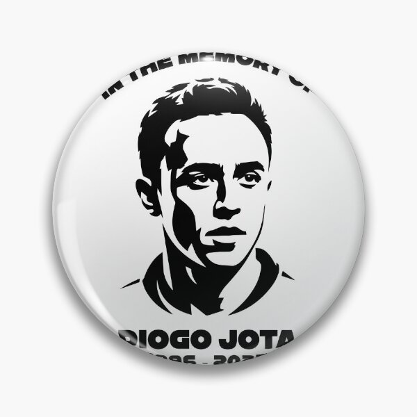 Item preview, In Memory of Diogo Jota - Fan Art Tribute designed and sold by Cannaxes Studio.