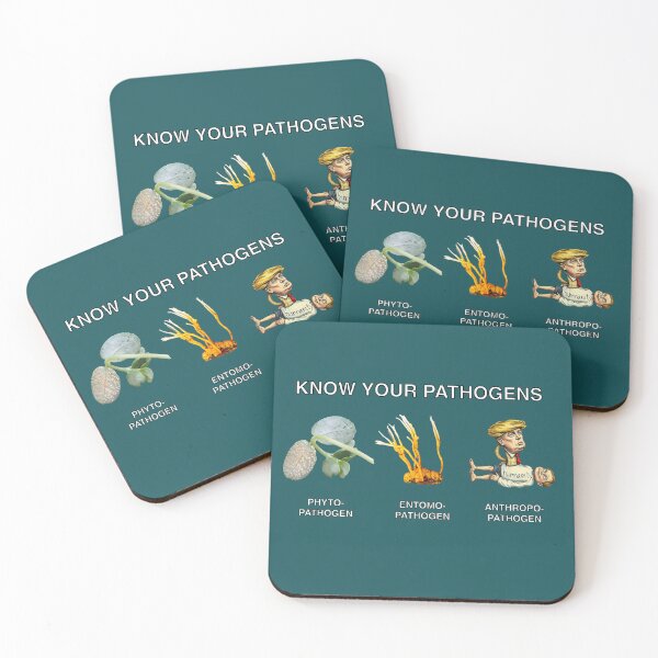 Item preview, Know Your Pathogens designed and sold by boletehunter.