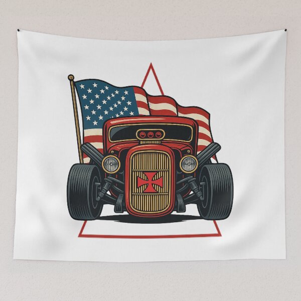 Item preview, Vintage Cars.05 designed and sold by TATTOO-DESIGN.