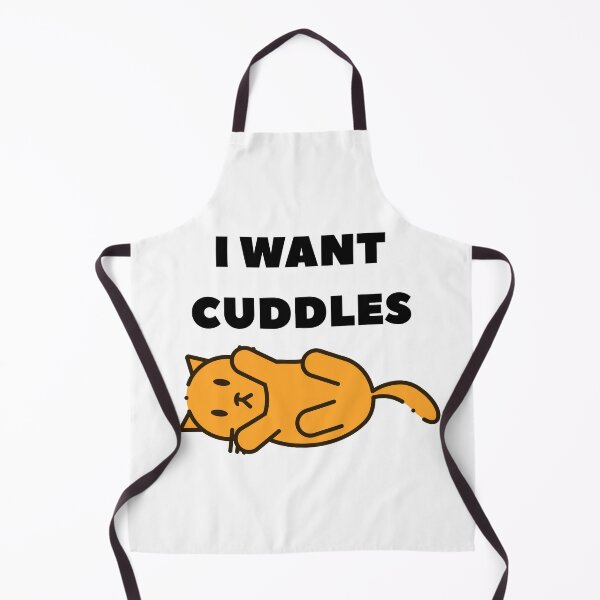 Item preview, I Want Cuddles Orange Cat Design designed and sold by CarefulCreation.