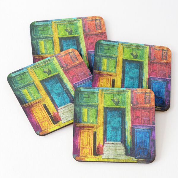 Item preview, Abstract doors designed and sold by kinpirks.