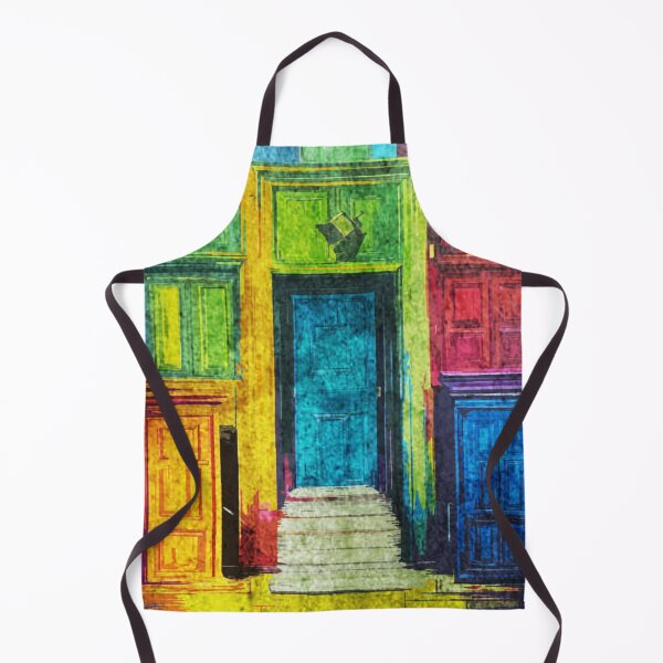 Item preview, Abstract doors designed and sold by kinpirks.