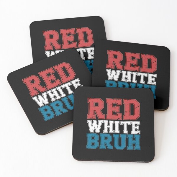 Item preview, Red White Bruh designed and sold by SignumShop.