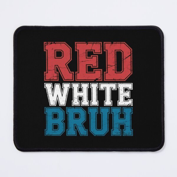 Item preview, Red White Bruh designed and sold by SignumShop.