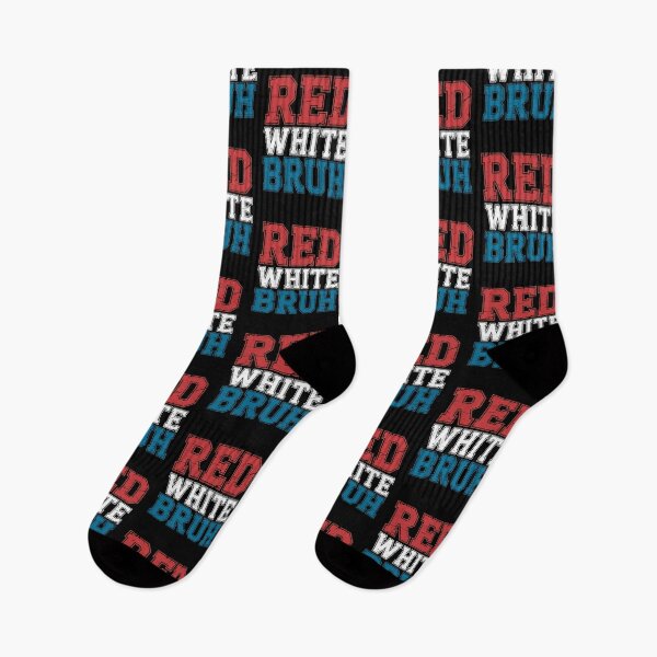 Item preview, Red White Bruh designed and sold by SignumShop.