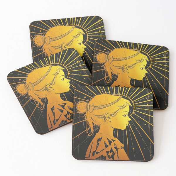 Item preview, Golden Flow – where shape dissolves into soul designed and sold by FotoworldEdel.