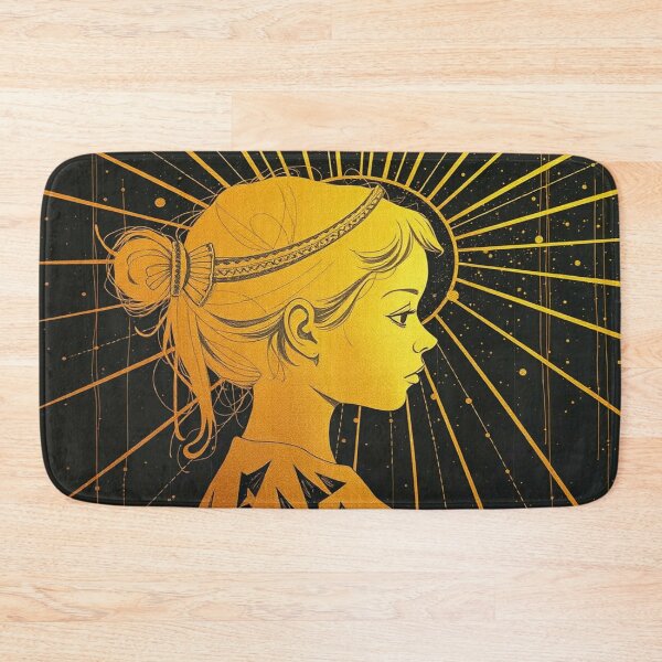 Item preview, Golden Flow – where shape dissolves into soul designed and sold by FotoworldEdel.