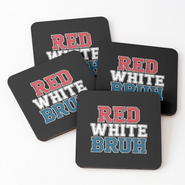 Item preview, Red White Bruh designed and sold by SignumShop.