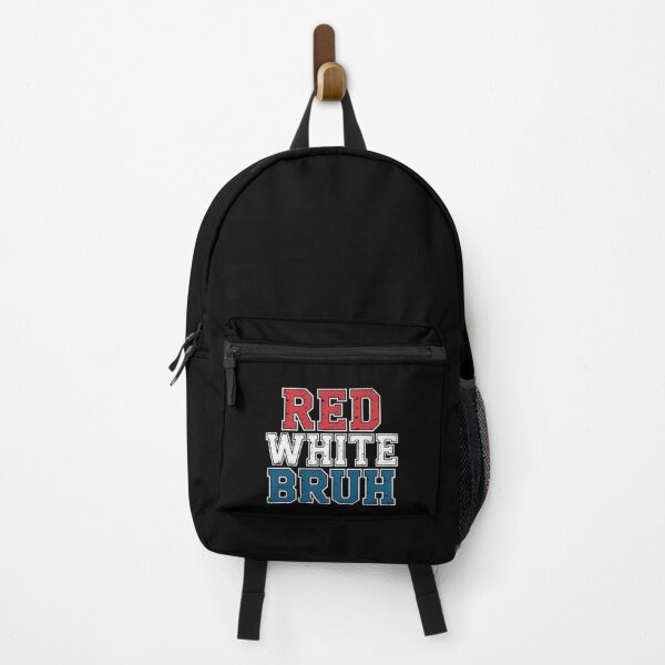 Item preview, Red White Bruh designed and sold by SignumShop.
