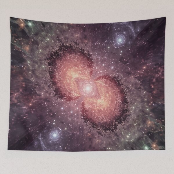 Item preview, Collision of Celestial Memory designed and sold by AbstractAnom.