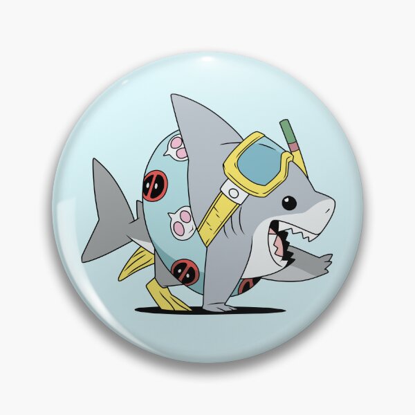 Item preview, Jeff the Land Shark Beach designed and sold by UragiriBranch.