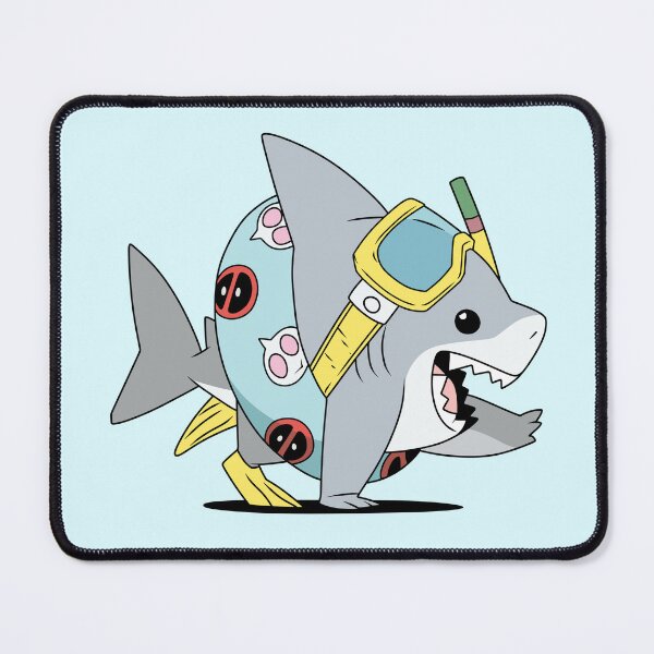 Item preview, Jeff the Land Shark Beach designed and sold by UragiriBranch.