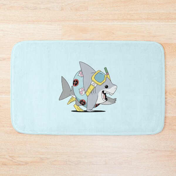 Item preview, Jeff the Land Shark Beach designed and sold by UragiriBranch.