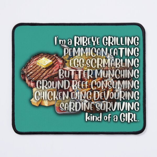 Item preview, Kind of a girl designed and sold by CarnivoreFriend.
