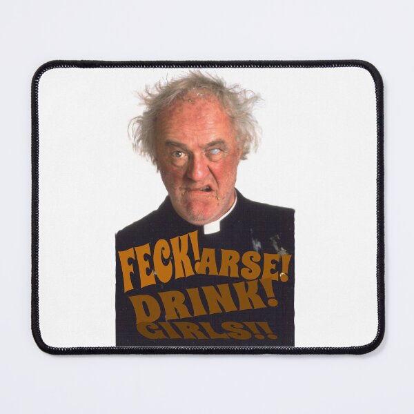 Item preview, Father Jack Tribute! designed and sold by IanBakerToons.