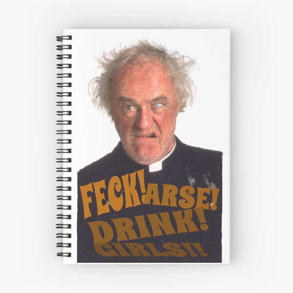 Item preview, Father Jack Tribute! designed and sold by IanBakerToons.