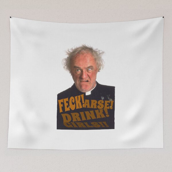Item preview, Father Jack Tribute! designed and sold by IanBakerToons.