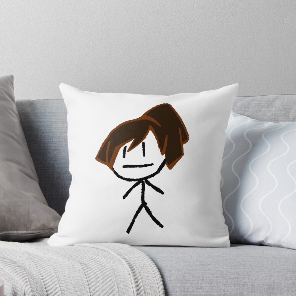 Item preview, Throw Pillow designed and sold by MsBonnie.