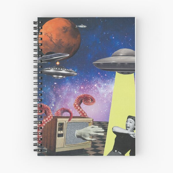 Item preview, Mercury is Retrograde! Surreal Poster designed and sold by CuttingPaperCollage.