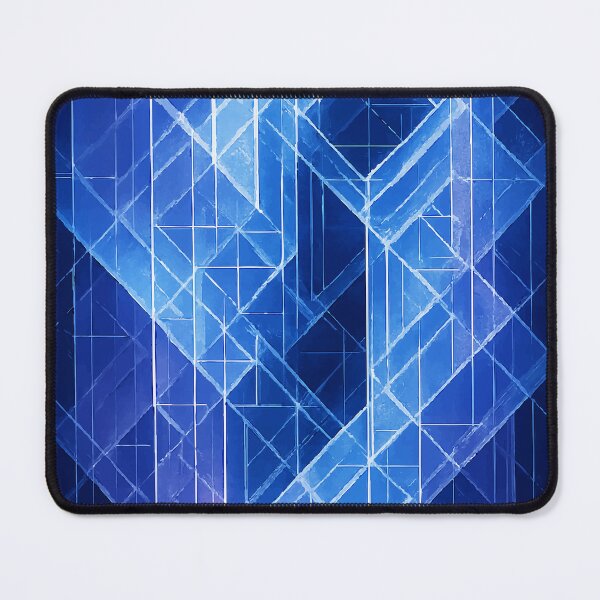 Item preview, Azure Grid of Fractal Order designed and sold by AbstractAnom.