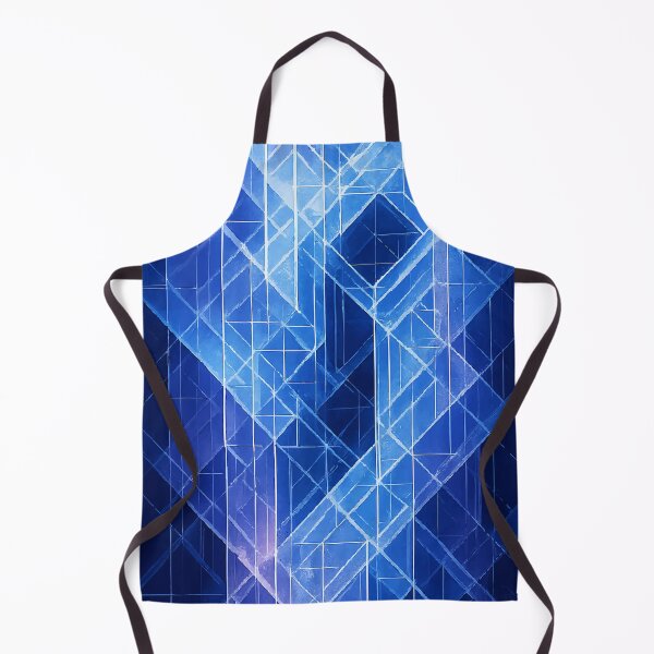 Item preview, Azure Grid of Fractal Order designed and sold by AbstractAnom.