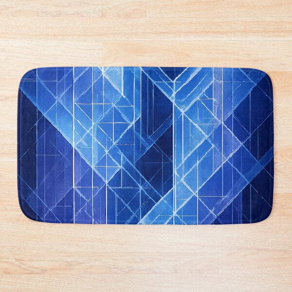 Item preview, Azure Grid of Fractal Order designed and sold by AbstractAnom.