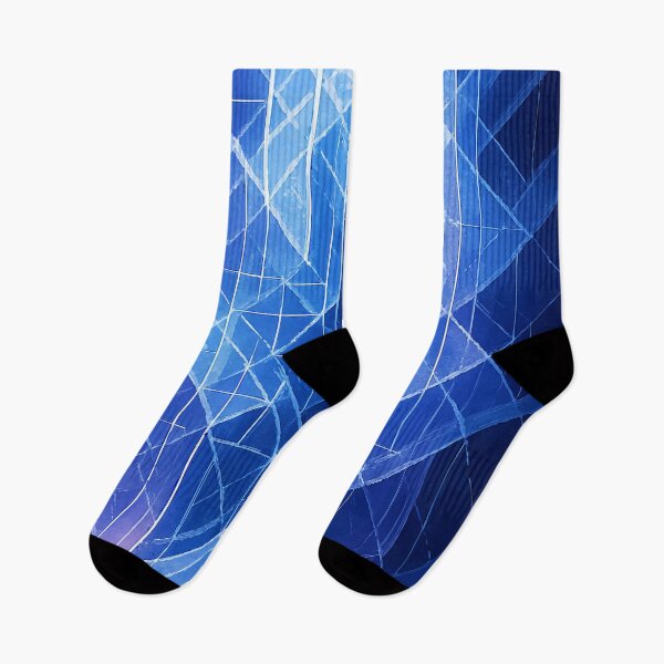 Item preview, Azure Grid of Fractal Order designed and sold by AbstractAnom.