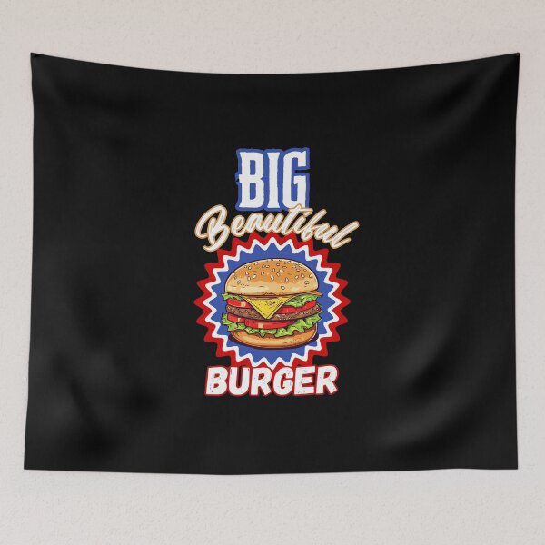 Item preview, BIG Beautiful Burger designed and sold by SunandShade.